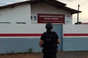 Operação da PCBA investiga desvio de R$ 12 milhões na saúde pública (Foto: Reprodução) Operação da PCBA investiga desvio de R$ 12 milhões na saúde pública (Foto: Reprodução)