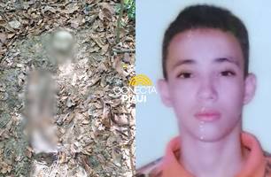 Ossada humana de vítima desaparecida há 1 ano é encontrada na zona Sul de Teresina (Foto: Reprodução) Ossada humana de vítima desaparecida há 1 ano é encontrada na zona Sul de Teresina (Foto: Reprodução)