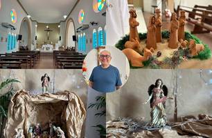 Padre reflete sobre a essência do Natal e deixa mensagem para piauienses em 2025 (Foto: Conecta Piauí) Padre reflete sobre a essência do Natal e deixa mensagem para piauienses em 2025 (Foto: Conecta Piauí)