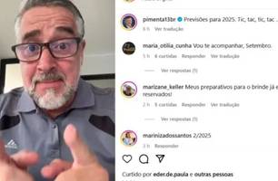 Paulo Pimenta diz que Bolsonaro será preso em 2025 (Foto: Ministro da Comunicação governo Lula)