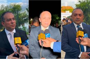 PI: prefeitos eleitos de Oeiras, Santa Rosa e São João da Varjota são diplomados (Foto: Rogério Silva e Leonardo Monteiro / Conecta Piauí) PI: prefeitos eleitos de Oeiras, Santa Rosa e São João da Varjota são diplomados (Foto: Rogério Silva e Leonardo Monteiro / Conecta Piauí)