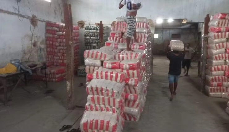 Polícia Civil do Maranhão recupera 36 toneladas de arroz roubadas na BR-226