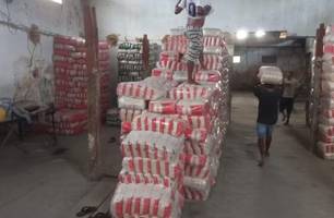 Polícia Civil do Maranhão recupera 36 toneladas de arroz roubadas na BR-226 (Foto: Reprodução)