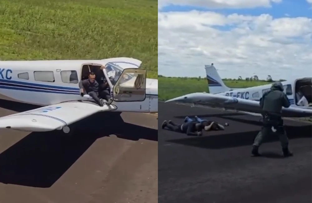 Polícia intercepta avião com 400 kg de cocaína em aeroporto de São Paulo