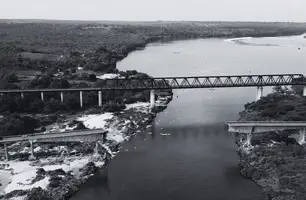 Ponte JK entre Maranhão e Tocantins (Foto: Reprodução)