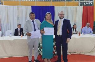 Porto realiza solenidade de diplomação dos eleitos para o quadriênio 2025-2028 (Foto: Conecta Piauí) Porto realiza solenidade de diplomação dos eleitos para o quadriênio 2025-2028 (Foto: Conecta Piauí)