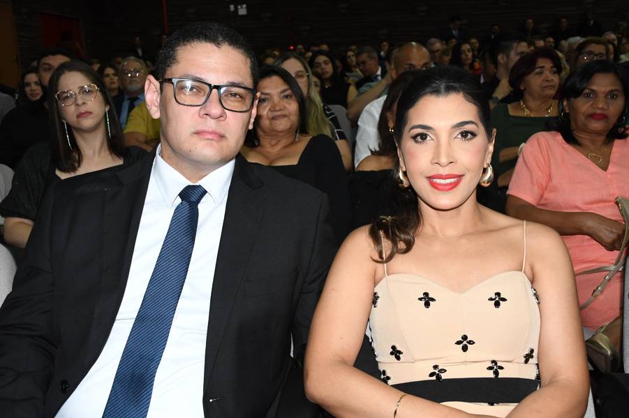 Posse do desembargador Téssio Torres na presidência do TRT-PI