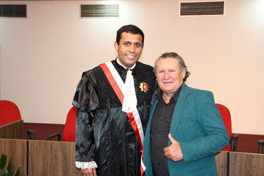 Posse do desembargador Téssio Torres na presidência do TRT-PI