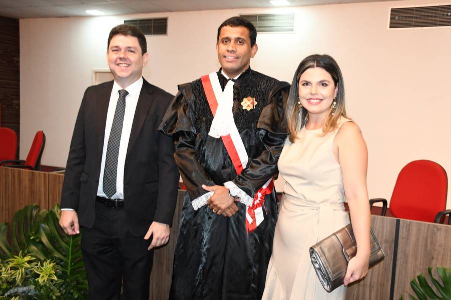 Posse do desembargador Téssio Torres na presidência do TRT-PI