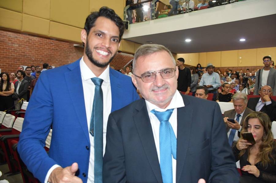 Posse do prefeito, vice-prefeito, vereadores e suplentes em Teresina