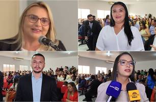 Prefeita, vice e vereadores eleitos em Lagoinha do Piauí são diplomados (Foto: Conecta Piauí) Prefeita, vice e vereadores eleitos em Lagoinha do Piauí são diplomados (Foto: Conecta Piauí)