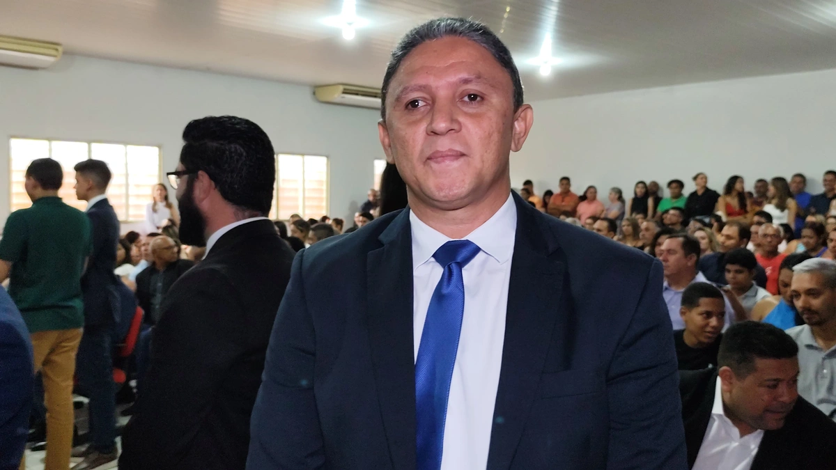 Prefeito eleito de Água Branca, Junior Ribeiro