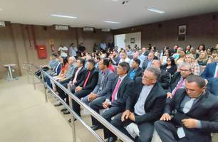 Prefeitos, vices e vereadores de quatro municípios são diplomados em Oeiras (Foto: Conecta Piauí) Prefeitos, vices e vereadores de quatro municípios são diplomados em Oeiras (Foto: Conecta Piauí)