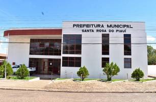 Prefeitura de Santa Rosa do Piauí (Foto: Reprodução) Prefeitura de Santa Rosa do Piauí (Foto: Reprodução)