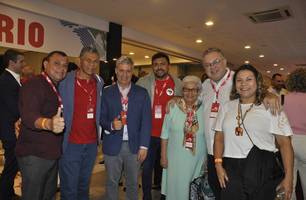 PT-PI debate reconexão com eleitores e desafios políticos em seminário em Brasília (Foto: Ascom) PT-PI debate reconexão com eleitores e desafios políticos em seminário em Brasília (Foto: Ascom)