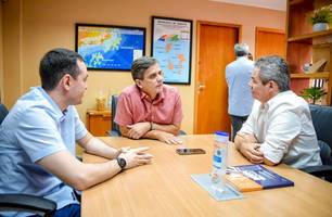 Rafael busca em cidade carioca modelo para melhorar o transporte público de Timon (Foto: Reprodução)