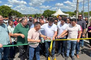 Rafael inaugura obras de infraestrutura rodoviária e segurança em Cocal dos Alves (Foto: Conecta Piauí) Rafael inaugura obras de infraestrutura rodoviária e segurança em Cocal dos Alves (Foto: Conecta Piauí)