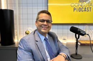 Raimundo Júnior comenta vitória nas eleições da OAB no Conecta Podcast (Foto: Maria Clara Cipriano/Conecta Piauí)