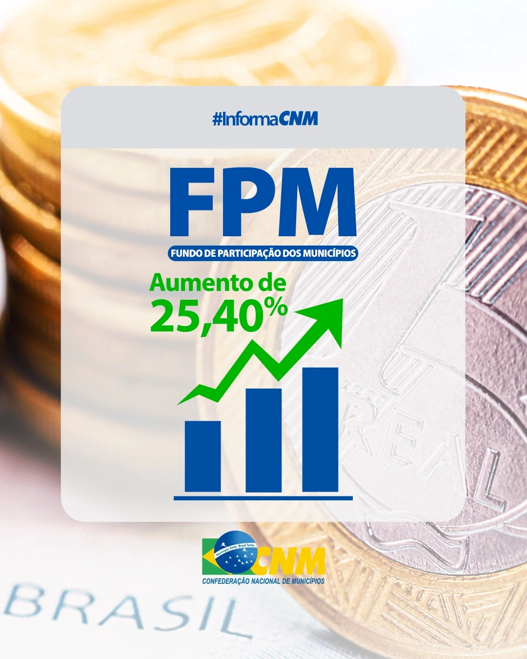 Recursos registram crescimento de 25,40% em relação ao mesmo período de 2023