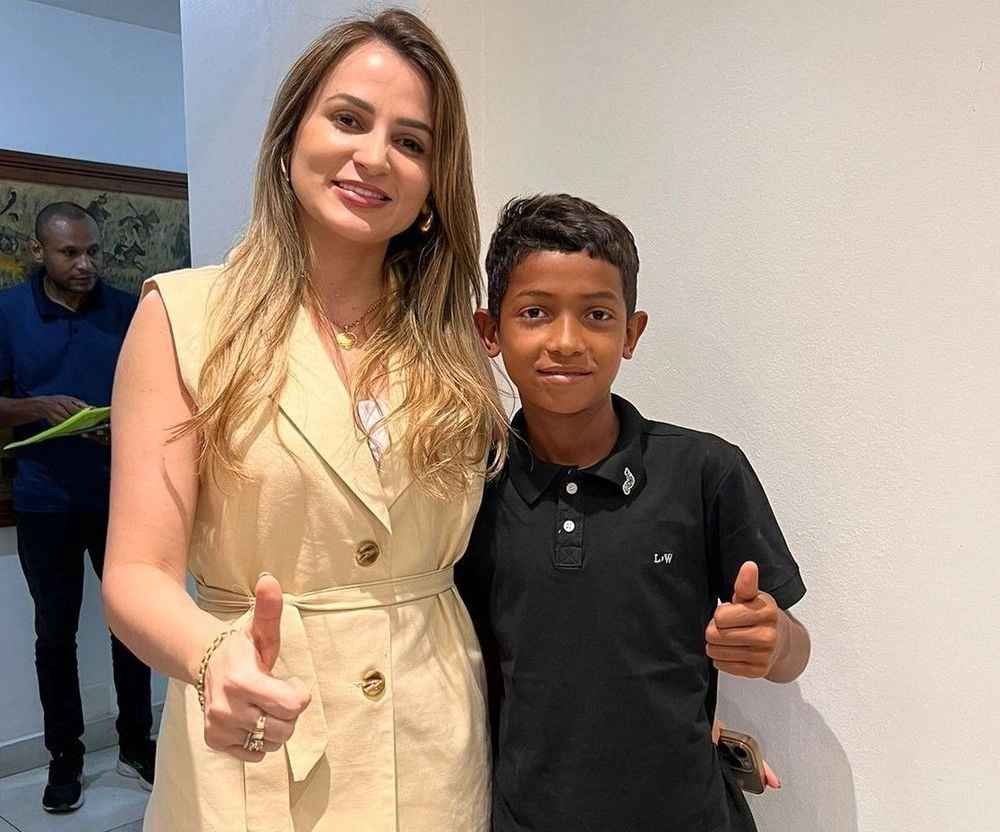 Secretaria dos Esportes entrega equipamento para salto em altura em Curralinhos-PI na segunda (30)