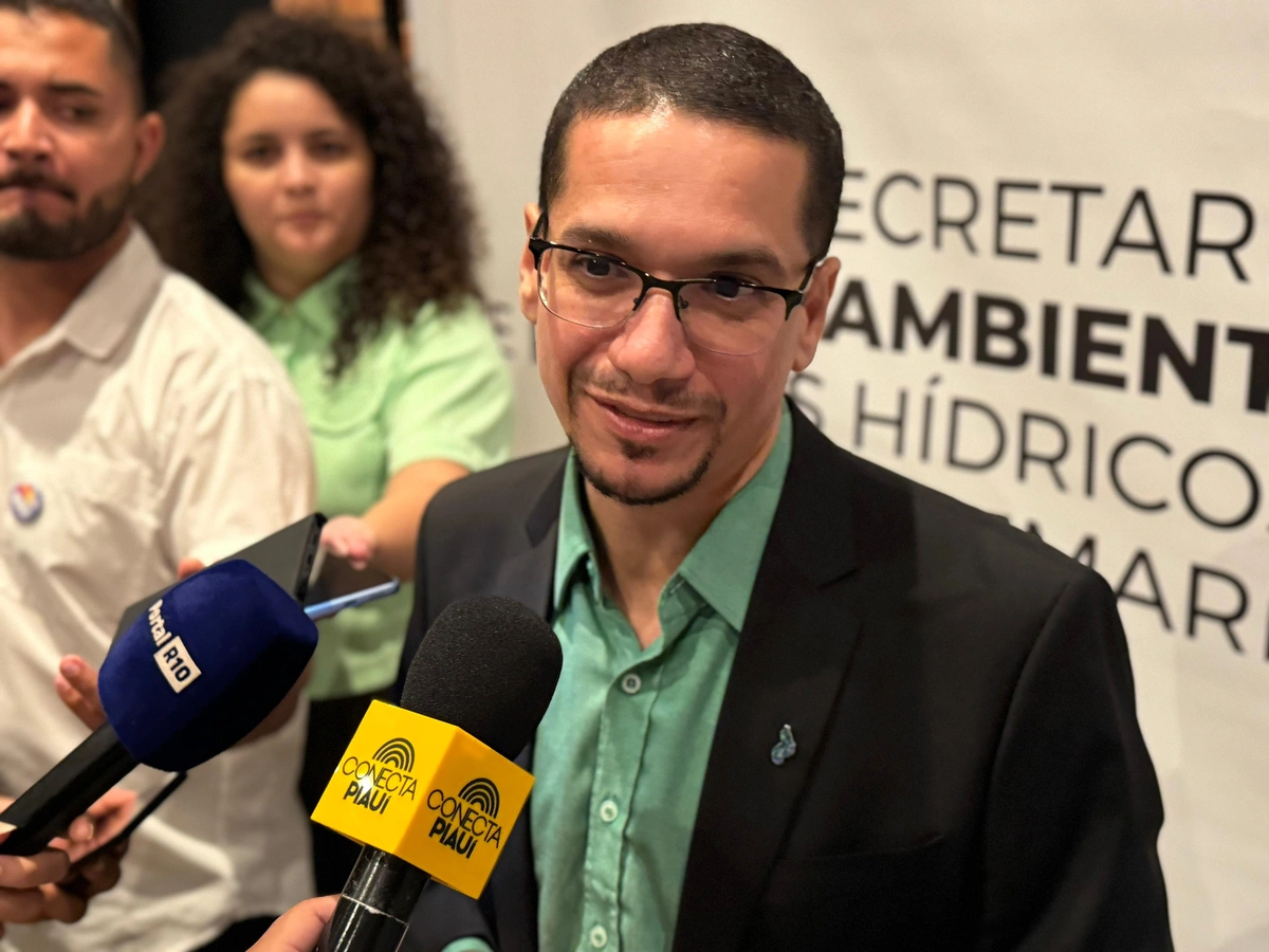 Secretário de Meio Ambiente e Recursos Hídricos do Piauí, Daniel Oliveira