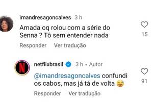 Série sobre Senna some do catálogo da Netflix; Entenda (Foto: Reprodução/Rede Social) Série sobre Senna some do catálogo da Netflix; Entenda (Foto: Reprodução/Rede Social)