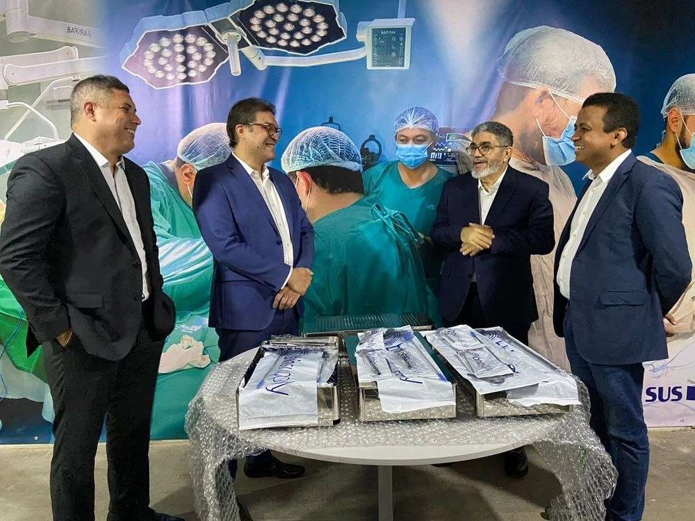 Sesapi investe R$ 15 milhões na aquisição de novos kits instrumentais cirúrgicos