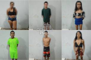 'Surtadinha do PCC' é presa após recrutar menores para praticar crimes em Parnaíba (Foto: Reprodução) 'Surtadinha do PCC' é presa após recrutar menores para praticar crimes em Parnaíba (Foto: Reprodução)