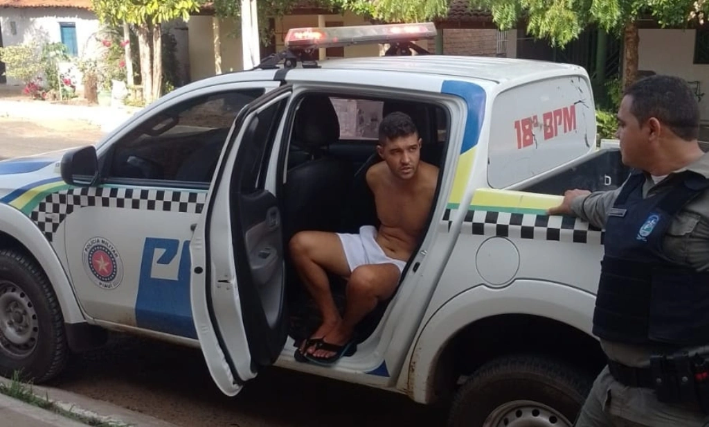Suspeito de ameaçar ex-companheira de morte por mensagens é preso em Amarante
