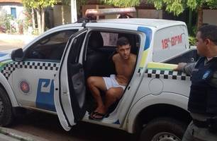 Suspeito de ameaçar ex-companheira de morte por mensagens é preso em Amarante (Foto: Conecta Piauí) Suspeito de ameaçar ex-companheira de morte por mensagens é preso em Amarante (Foto: Conecta Piauí)