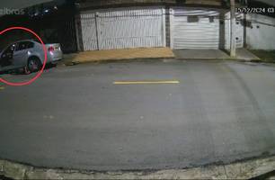 Tentativa de roubo termina com suspeito morto após reação de PM em São Paulo (Foto: Reprodução)