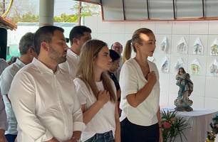 Teresina: legado de Firmino Filho é celebrado em missa especial no Instituto Caca (Foto: Conecta Piauí) Teresina: legado de Firmino Filho é celebrado em missa especial no Instituto Caca (Foto: Conecta Piauí)