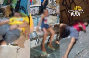 Tiroteio deixa um morto e dois feridos na região do grande Dirceu em Teresina (Foto: Reprodução) Tiroteio deixa um morto e dois feridos na região do grande Dirceu em Teresina (Foto: Reprodução)