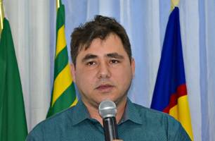 Valdinar Silva, prefeito de Padre Marcos-PI (Foto: Reprodução) Valdinar Silva, prefeito de Padre Marcos-PI (Foto: Reprodução)