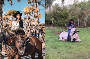Vaqueira é entubada após ser picada por cobra em Barras (Foto: Reprodução) Vaqueira é entubada após ser picada por cobra em Barras (Foto: Reprodução)