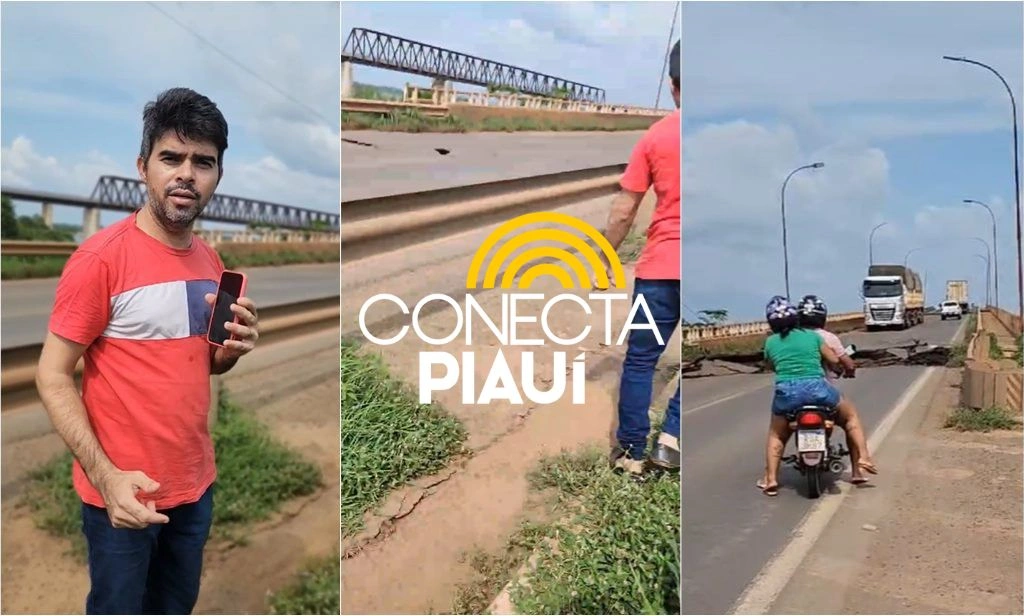Vereador registra momento em que Ponte JK desaba entre Tocantins e Maranhão