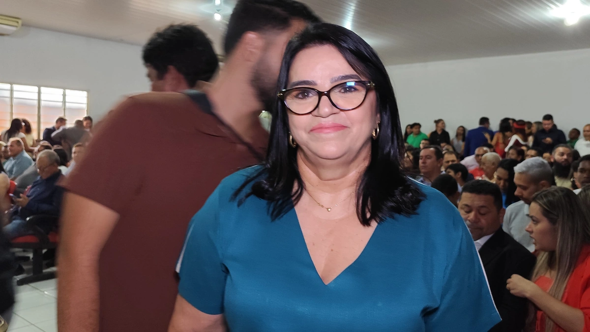 Vice-prefeita eleita de Água Branca, Marinalva Chaves
