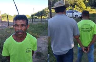 Acusado de matar três pessoas da mesma família no Piauí é preso 15 anos após crime (Foto: Reprodução) Acusado de matar três pessoas da mesma família no Piauí é preso 15 anos após crime (Foto: Reprodução)