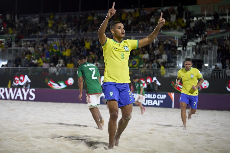 Alisson colocou o Brasil à frente do placar