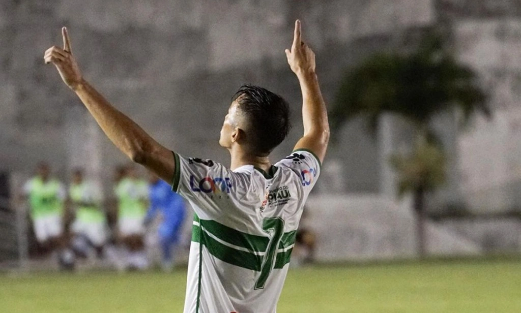 Altos-PI garantiu a primeira vitória na Copa do Nordeste
