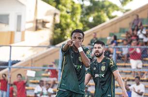 Altos vence Fluminense-PI e cgarante vaga para as semifinais do Piauiense (Foto: Samuel Pereira/Altos) Altos vence Fluminense-PI e cgarante vaga para as semifinais do Piauiense (Foto: Samuel Pereira/Altos)