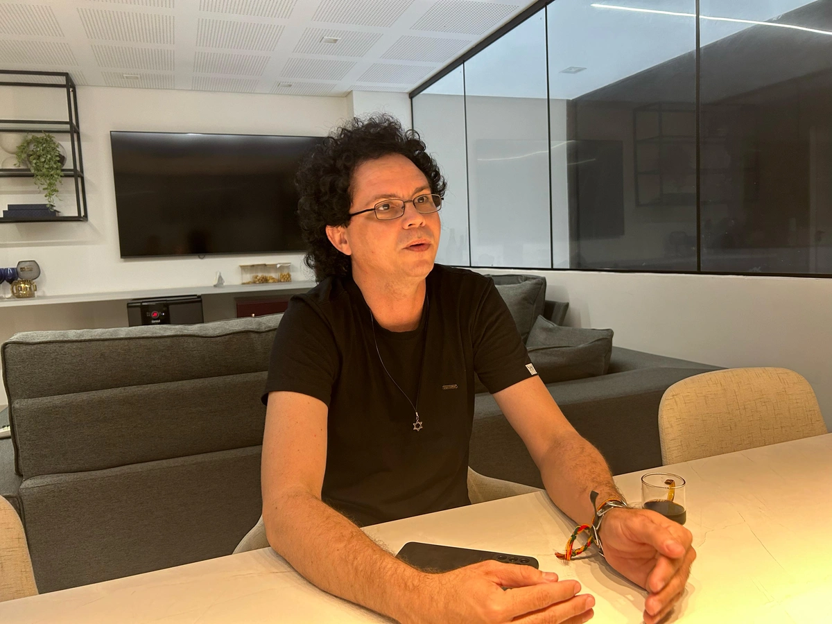 André Russo, presidente do Flamengo do Piauí