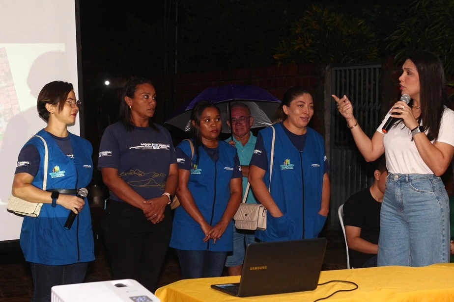 Audiência pública referente à regularização fundiária dos assentamentos urbanos