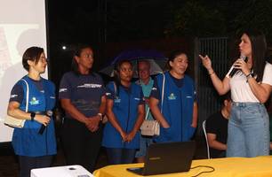 Audiência pública referente à regularização fundiária dos assentamentos urbanos (Foto: Reprodução) Audiência pública referente à regularização fundiária dos assentamentos urbanos (Foto: Reprodução)