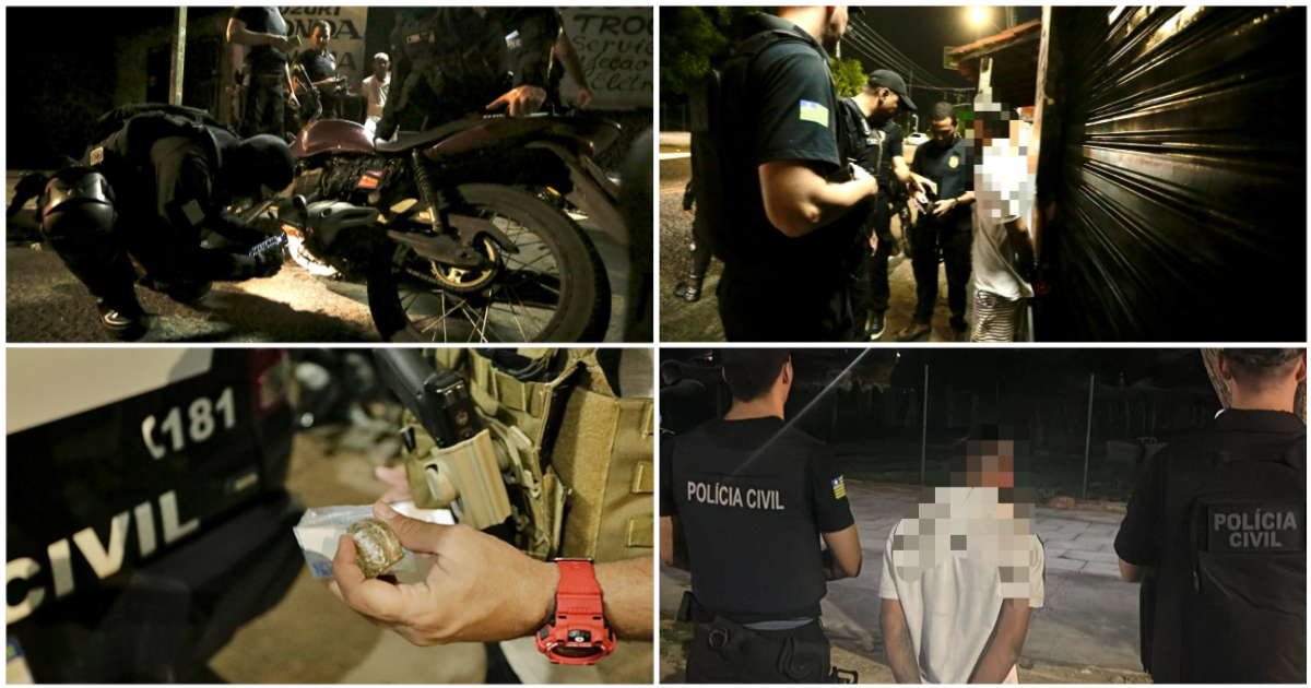 Blitzen resultam em três prisões e 19 pessoas conduzidas neste fim de semana