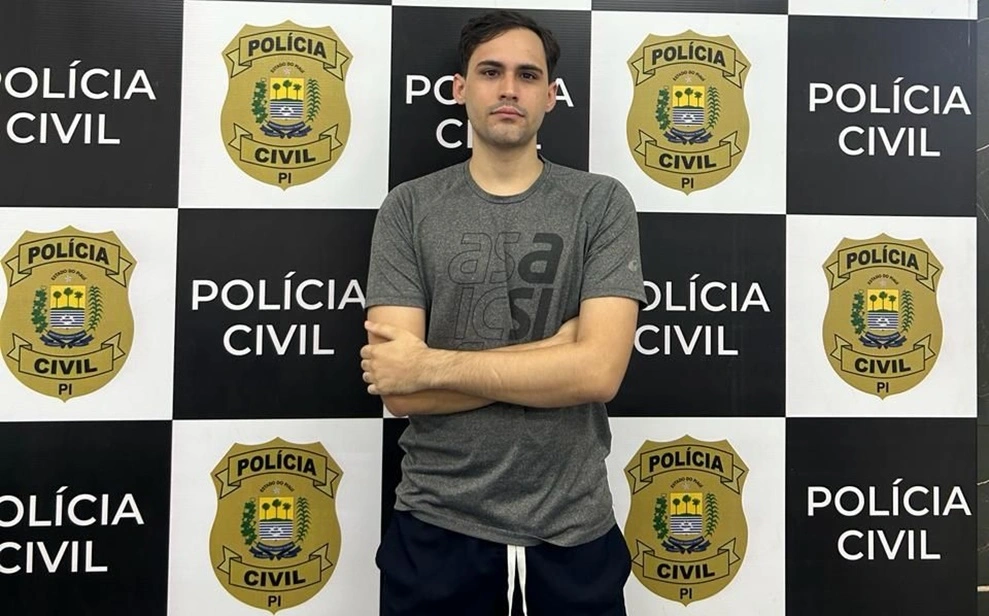 Caio Henrique foi preso nesta quinta-feira (29/02)