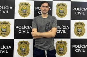 Caio Henrique foi preso nesta quinta-feira (29/02) (Foto: Reprodução) Caio Henrique foi preso nesta quinta-feira (29/02) (Foto: Reprodução)