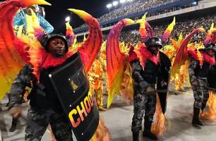 Carnaval em São Paulo (Foto: Carlos Henrique Dias/g1)