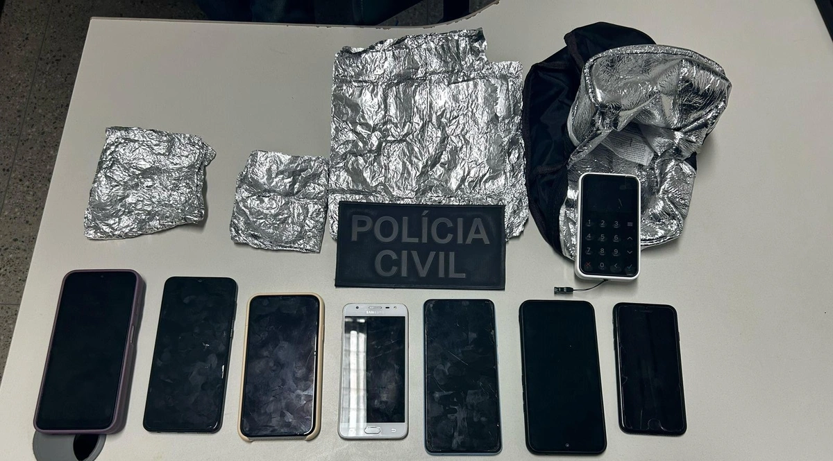 Casal acusado de furtar celulares no Piauí é preso no estado do Ceará