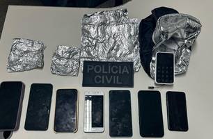 Casal acusado de furtar celulares no Piauí é preso no estado do Ceará (Foto: Reprodução) Casal acusado de furtar celulares no Piauí é preso no estado do Ceará (Foto: Reprodução)